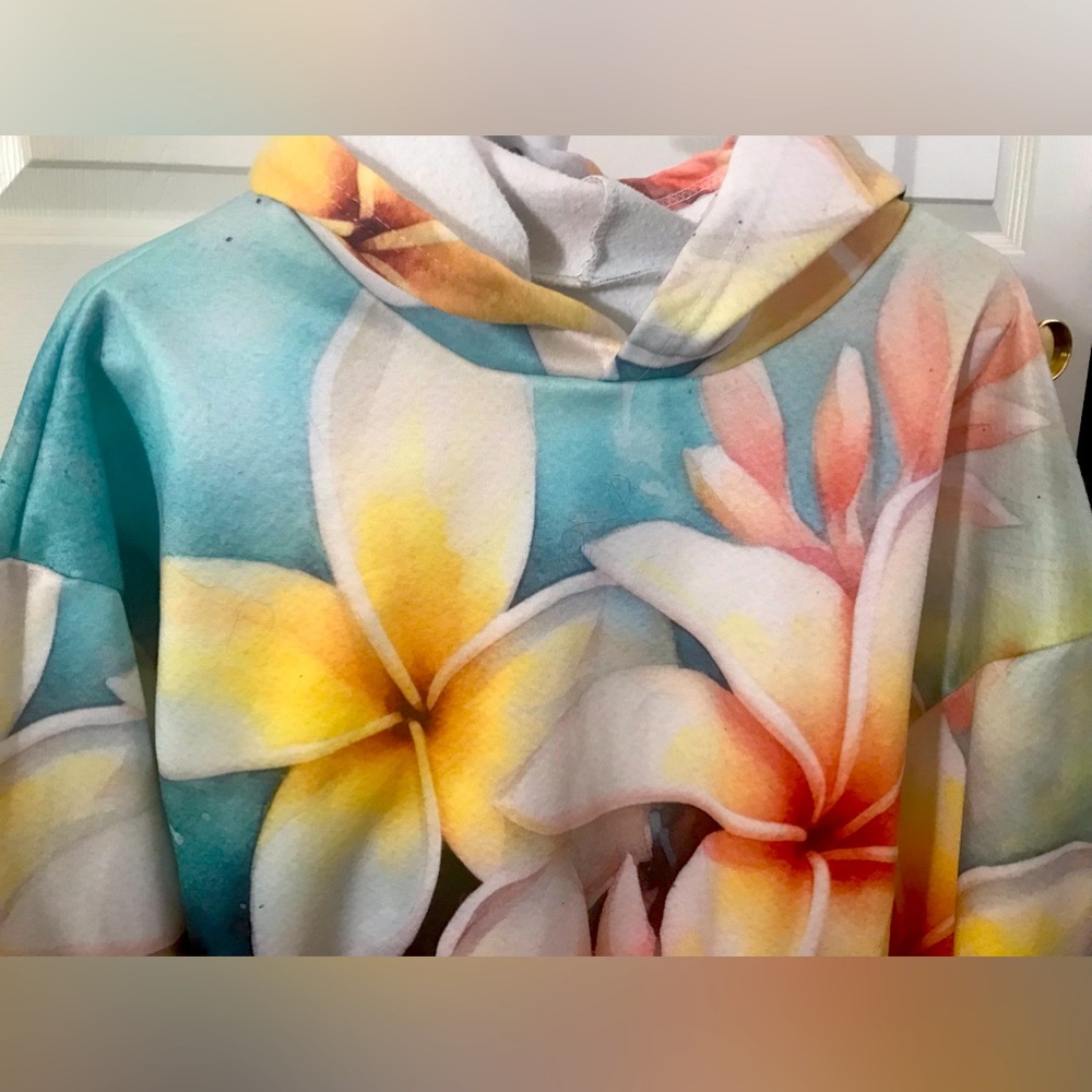 NWOT Hawaii hooded sweatshirt